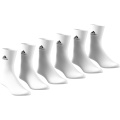 Adidas Sport Socks Crew Cushion White - 6 Pairs